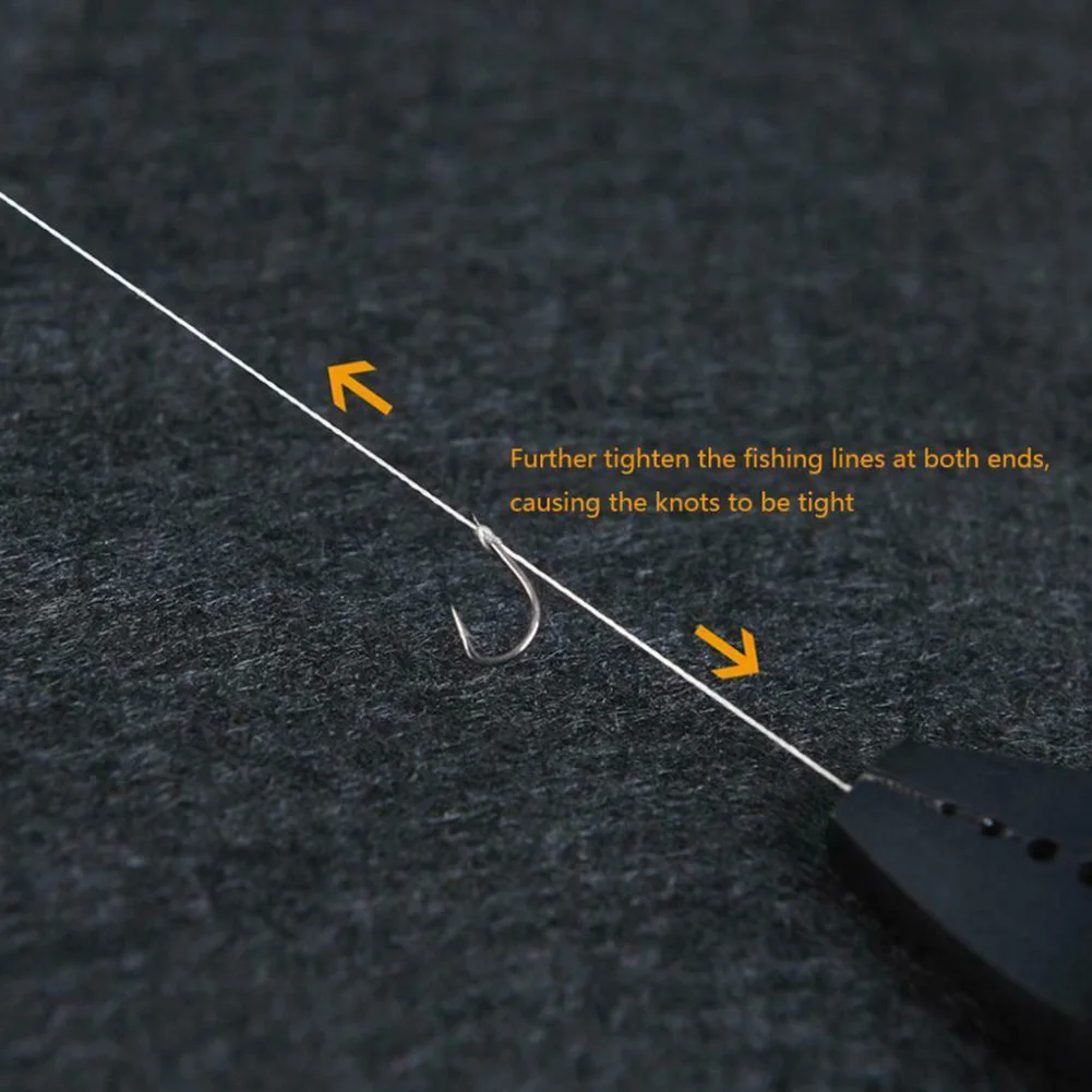 

Portable Electric Hook Tying Device Automatic Hook Fishing Hook Tools Needle Knitting Device Fishing Tools