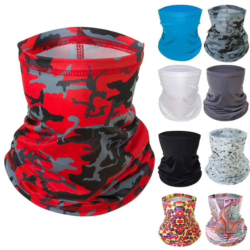 

UV Protection Face Mask Neck Gaiter Breathable Bandana Outdoor Cycling Cover