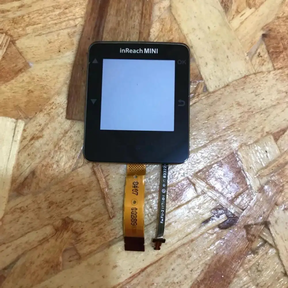 Screen Для inreach MINI Screnn lcd портативное навигационное оборудование аксессуары применяются к GARMIN inreach MINI gps экран стекло - Цвет: Screen