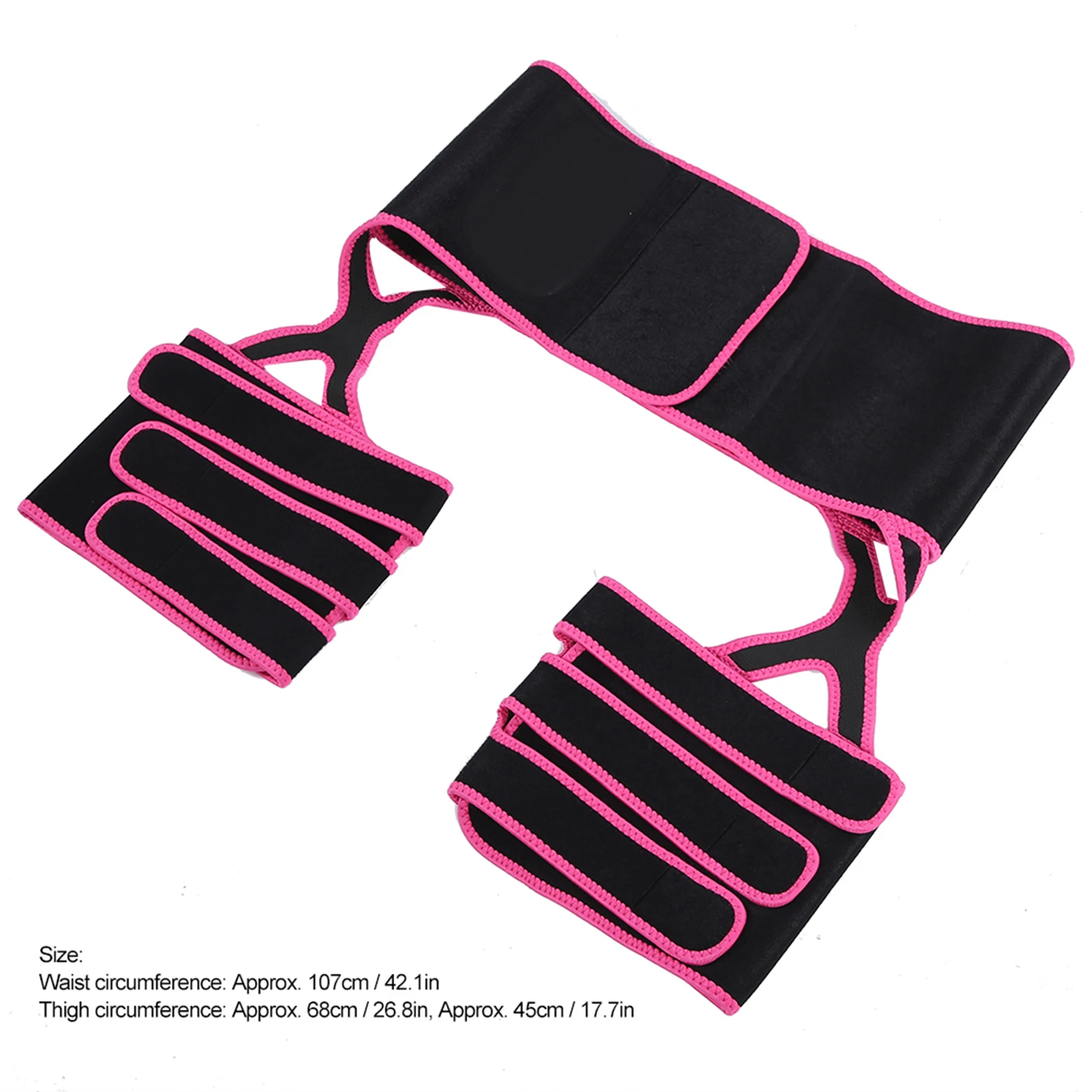 3 в 1 талии тренер для снятия бедра Корректирующее утягивающее белье тонкий Body Shaper