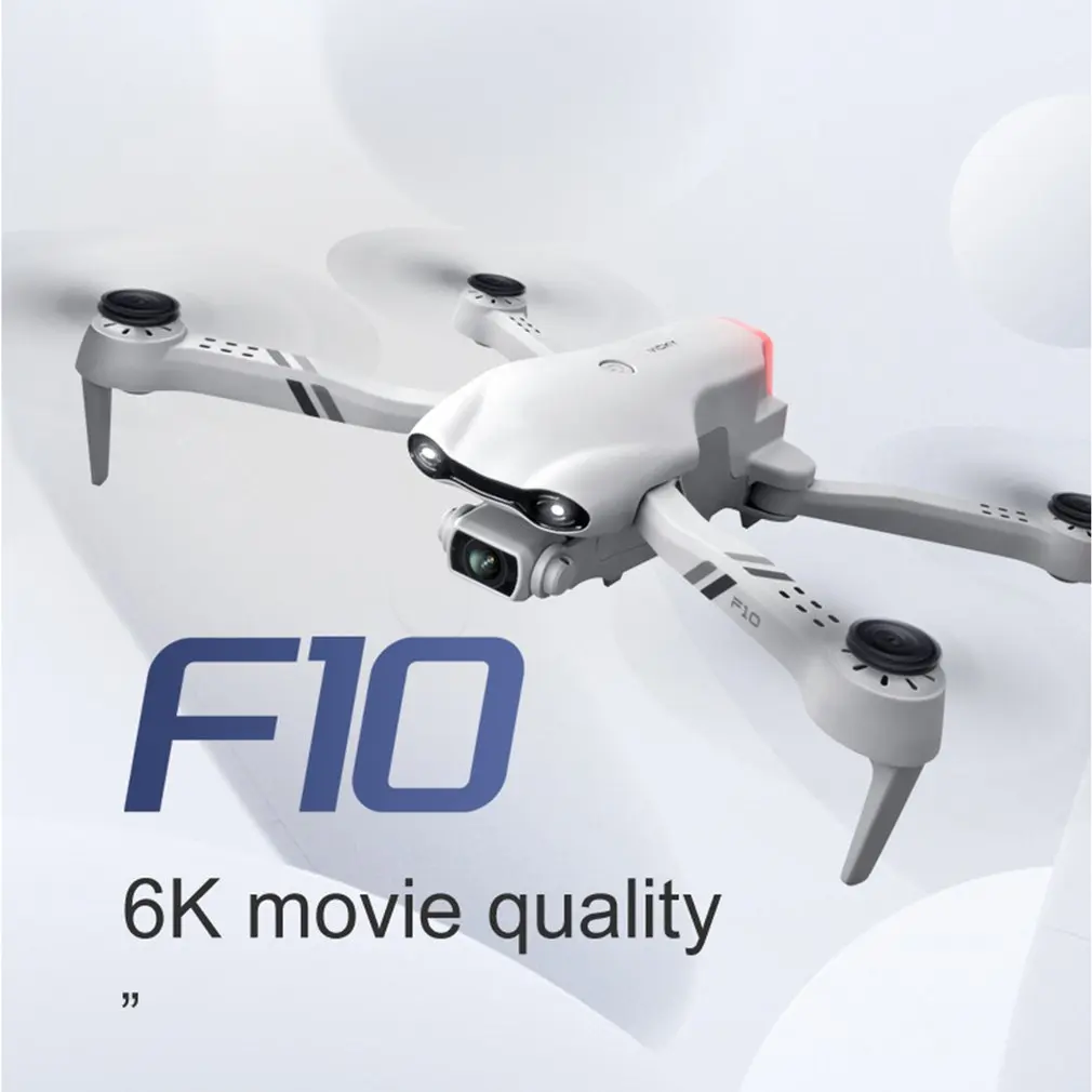 

F10 Дрон для аэрофотосъемки с 6K двойной камерой GPS расстояние 2 км