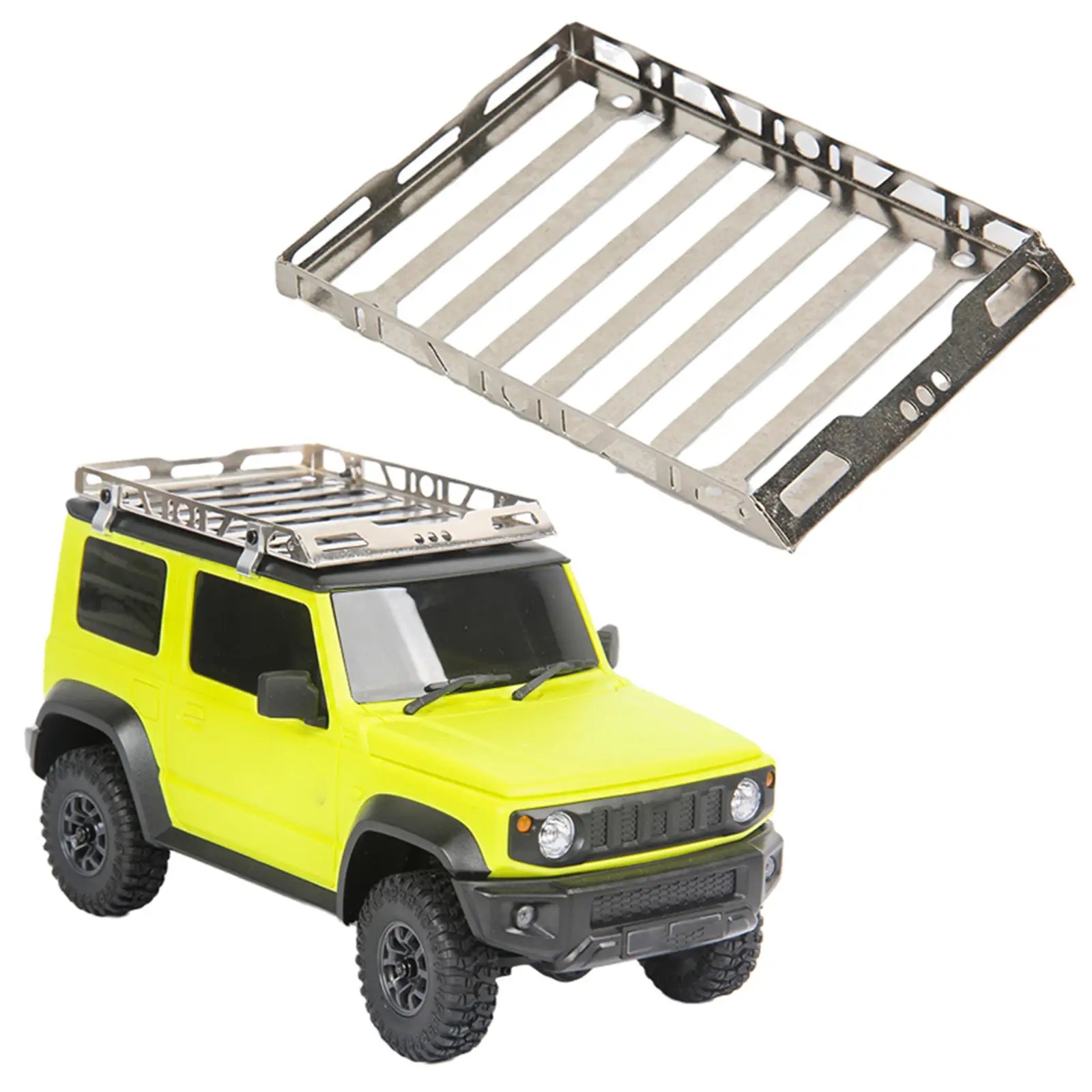 Металлический багажник на крышу для Xiaomi Jimny1:10 4 33x3 23 дюйма | Игрушки и хобби