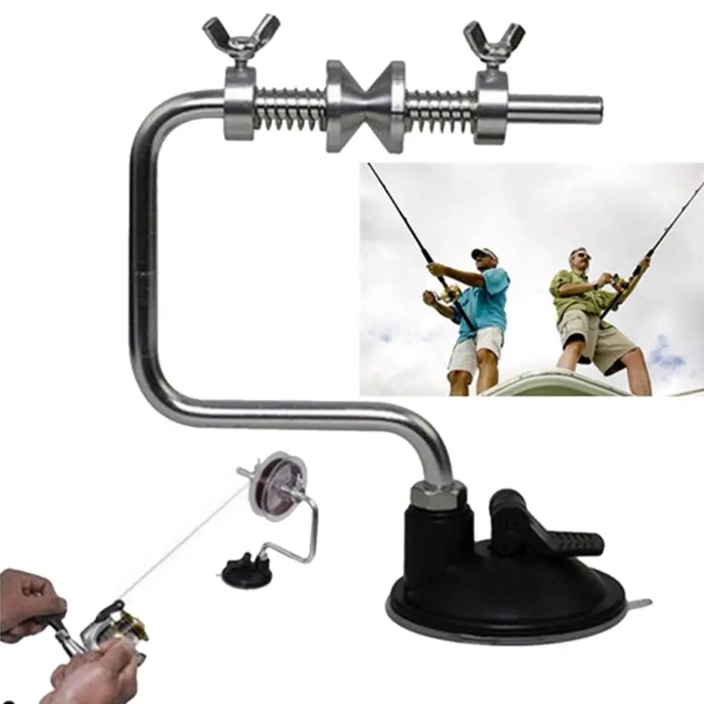 Катушка для Намотки лески из нержавеющей стали система намотки рыболовные