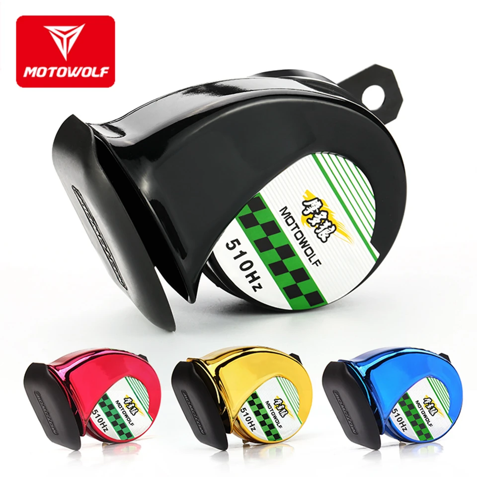 Универсальный Водонепроницаемый гудок MOTOWOLF - Цена: 350,80 руб.