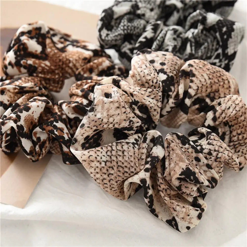 Женские резинки для волос со змеиным плетением эластичные Женский держатель