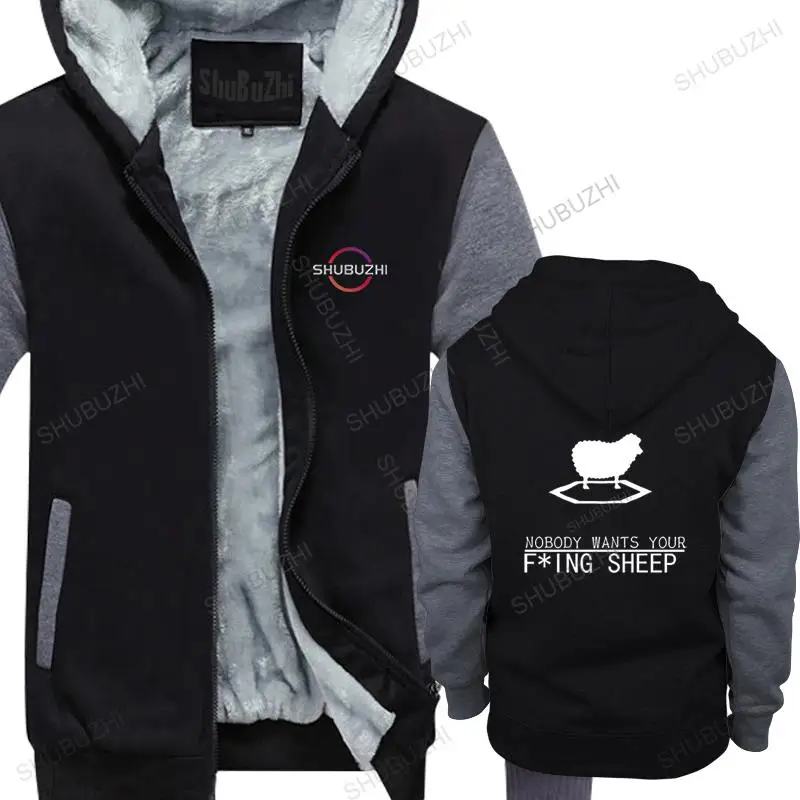 

Men streetwear hooded jacket zipper mens warm hoody Settlers Of Catan Lonely Sheep man cotton hoodie loose style coat