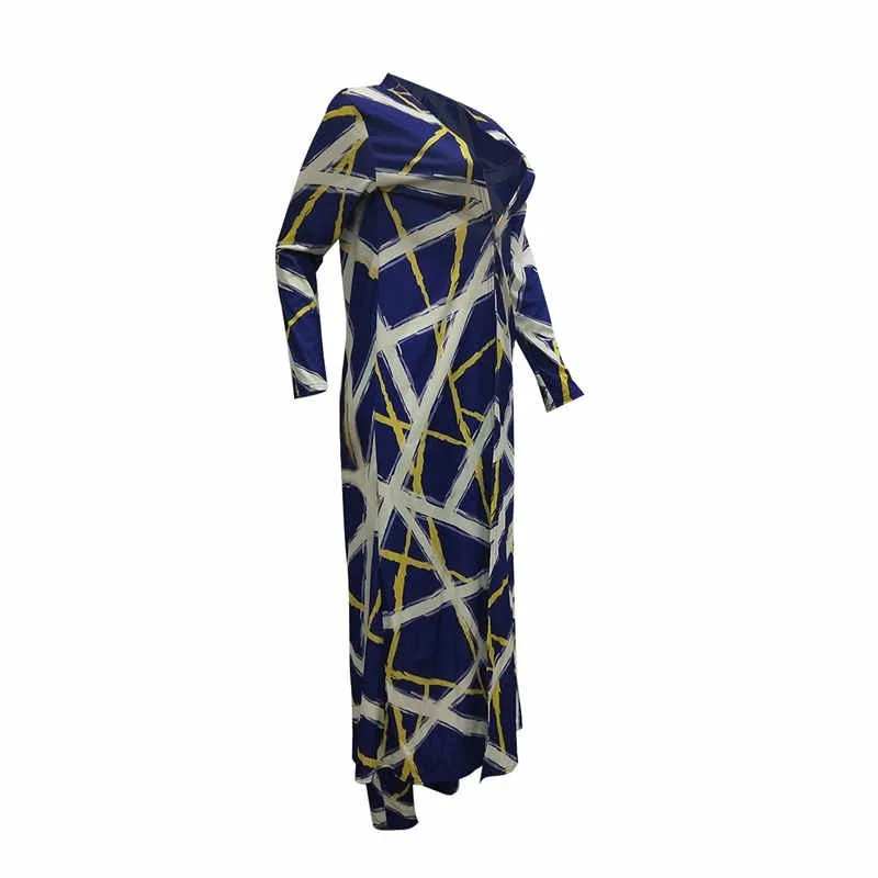 Женский комплект из двух предметов Echoine топ с принтом и длинными рукавами брюки