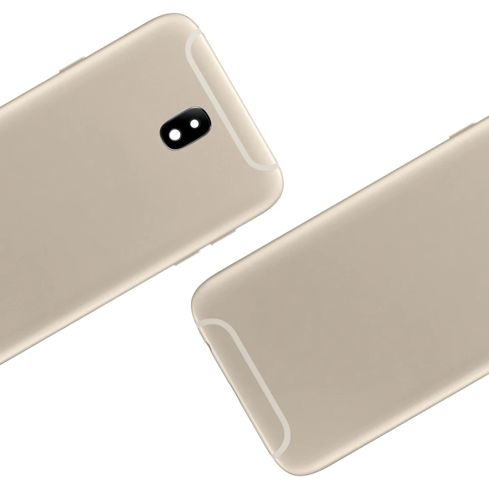 Новый чехол с полным покрытием корпуса J530 J730 для Samsung Galaxy J5 J7 2017 передняя средняя