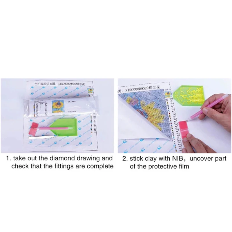 Творческий DIY Рождество 5D алмазная живопись Домашний декоративный набор вышивки