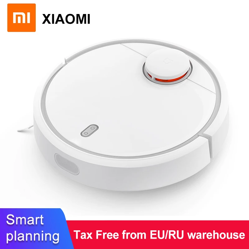 Робот пылесос Xiaomi Robot Vacuum Cleaner 1 для дома оригинальный автоматический умное