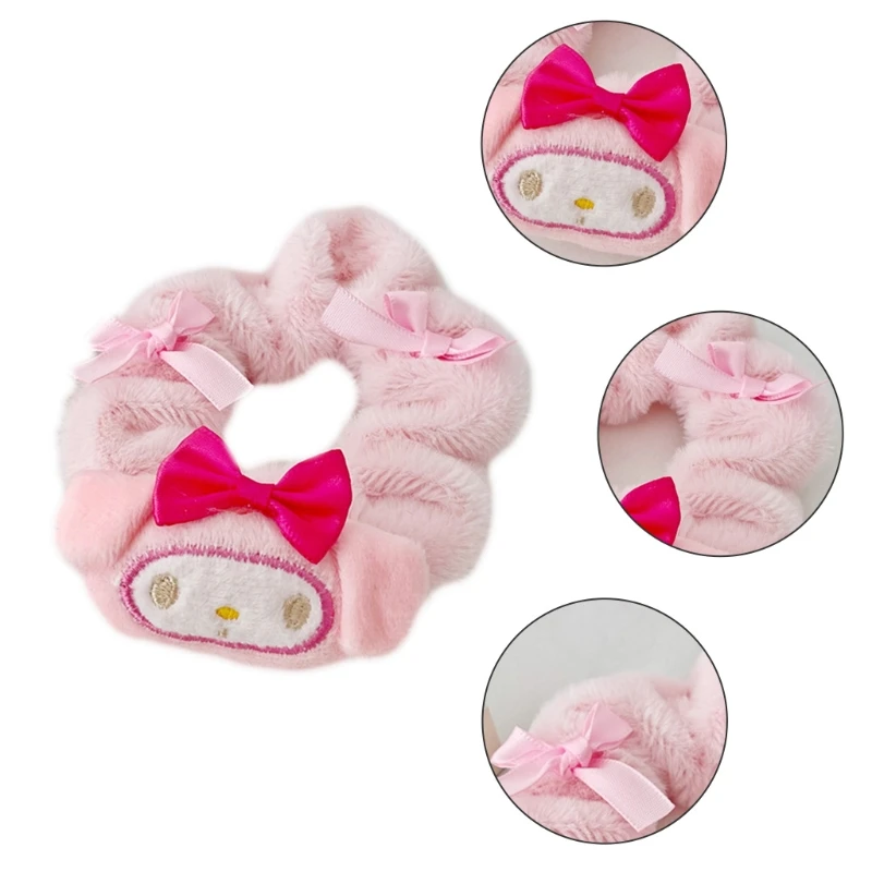 Эластичный держатель для хвоста повседневный аксессуар девочек-подростков