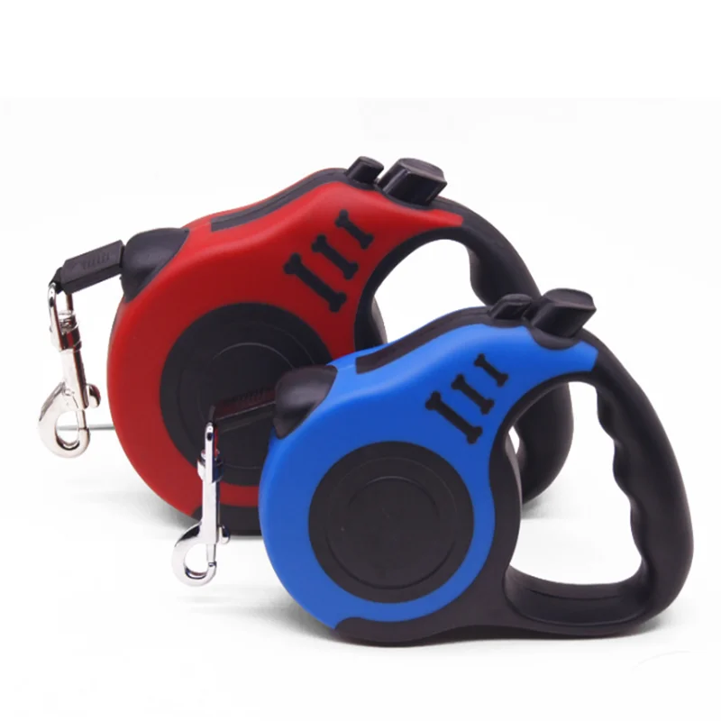 

3/5m Dog Leash Automatic Pet Roulette Retractable Pet Roulette Walking Leash Lead Belt For Small Large Dogs Pet accessories