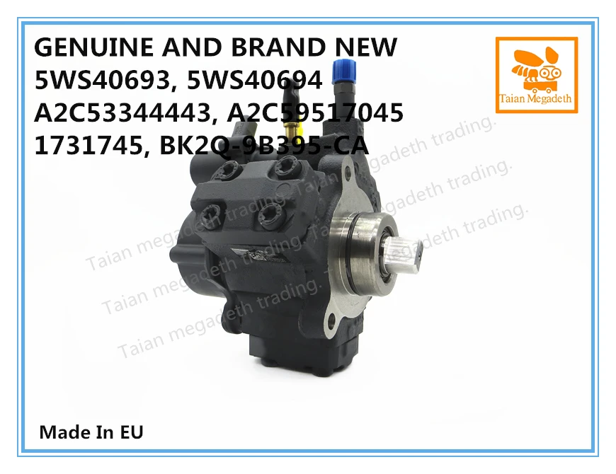 Подлинный и новый дизельный топливный насос ASSY 5WS40693 5WS40694 A2C53344443 A2C59517045 A2C96443200 1731745