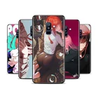 Мягкий черный чехол для телефона с аниме бензопилой для Samsung Galaxy A8 A9 A7 A750 A6 A5 A3 A6S A8S Star Plus 2016 2017 2018