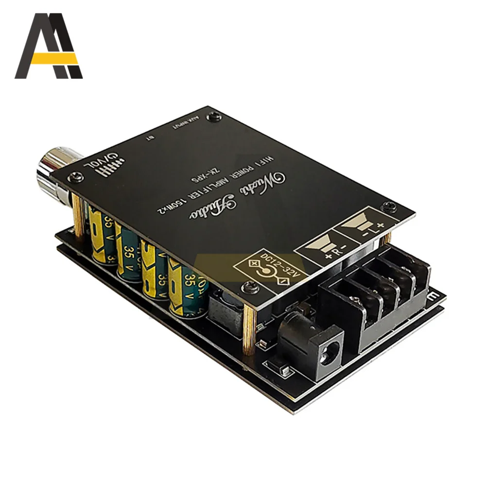 Внешний усилитель мощности 2*150 Вт Bluetooth-совместим с 5 0 TDA7498E AMP модуль усилителя