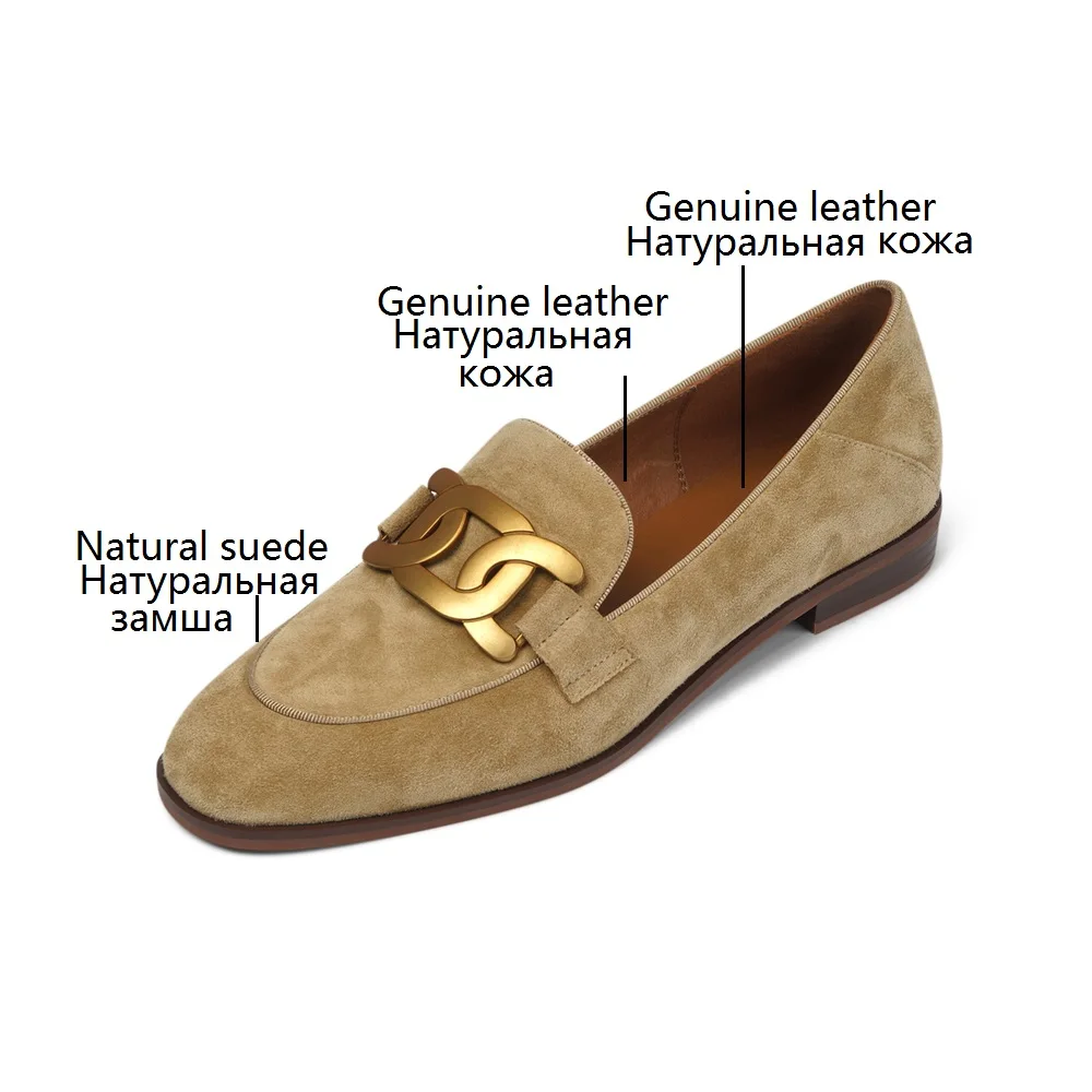 Весна/лето/осень модные женские лоферыженская обувь на плоской подошве из