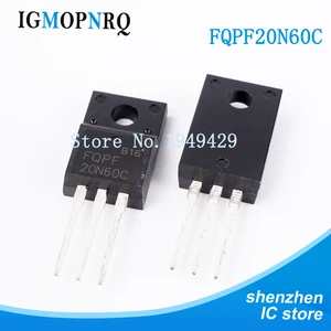 10 шт.лот FQPF20N60 20N60 20N60C FQPF2060C TO-220 Новинка