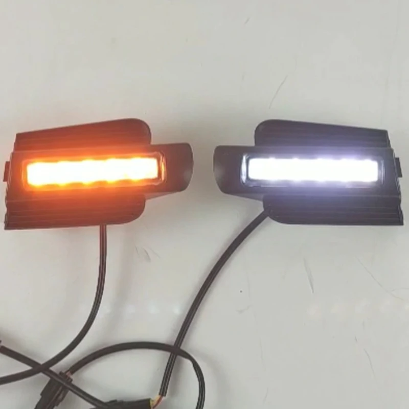 Дневной ходовой светильник передний бампер для вождения противотуманная фара