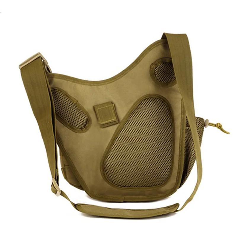 Нейлоновая сумка мессенджер для улицы в стиле милитари мужские