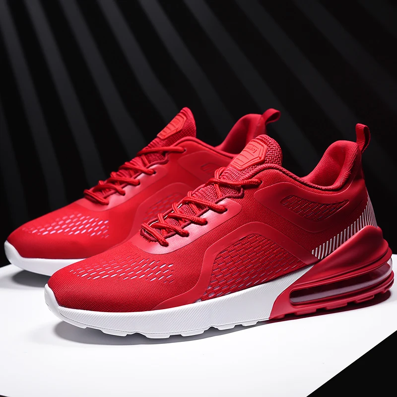 Новинка 2019 дышащая мужская спортивная обувь с воздушной подушкой мягкие