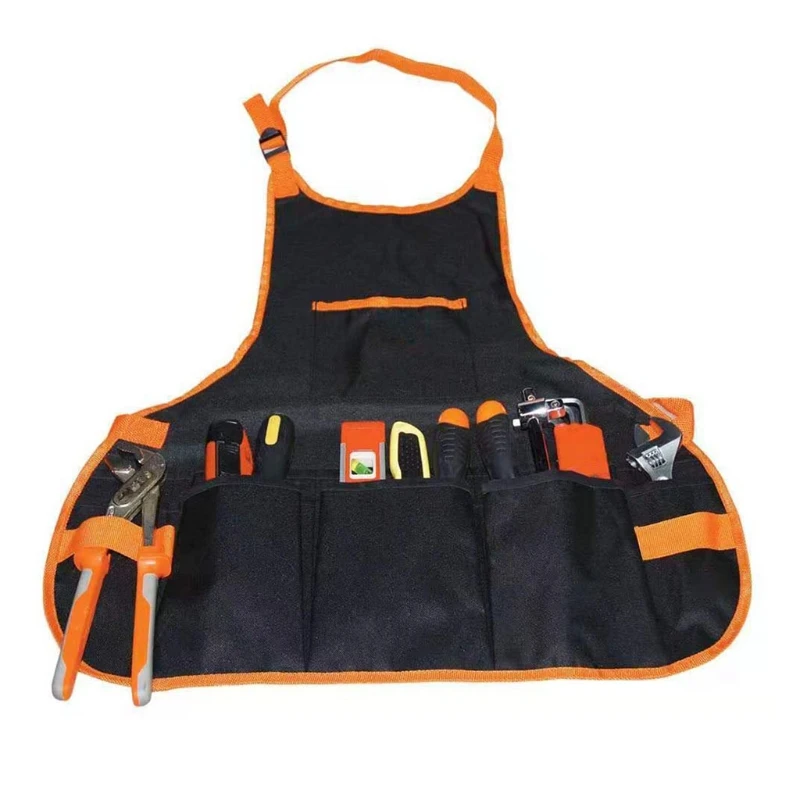 

Lightweight Durable Oxford Cloth Waist Tool Bag Electric Tool Pouch for Engineer