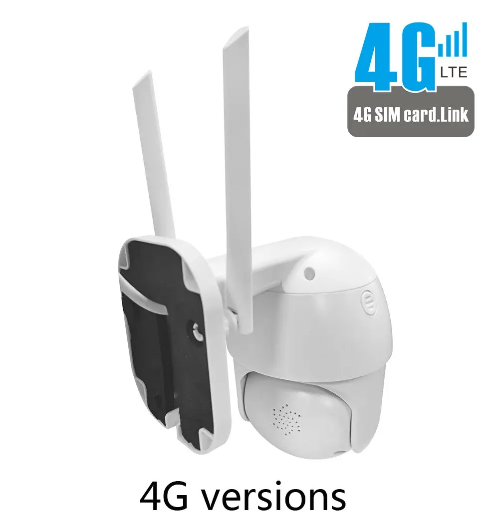 

IP- , 1080P, 4G, LTE, SD, TF
