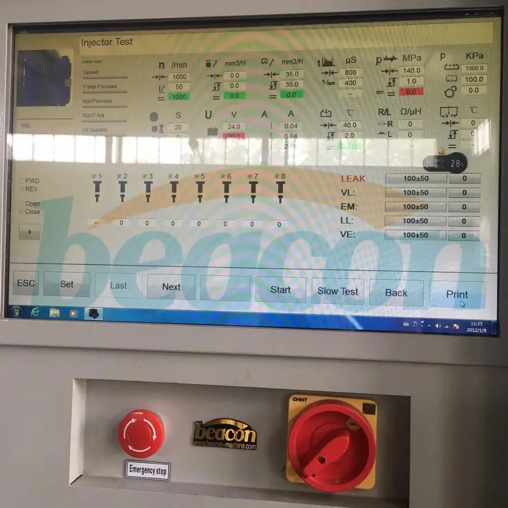 BC NJ испытательный стенд для испытания на выносливость дизельного топлива с общей