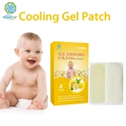 Антипиретические наклейки KONGDY для детей, 4 шт.кор.