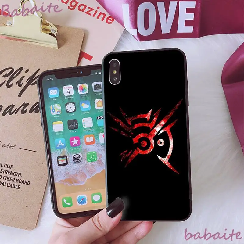 Babaite Dishonored посторонний изготовленный на заказ мягкий чехол для телефона с