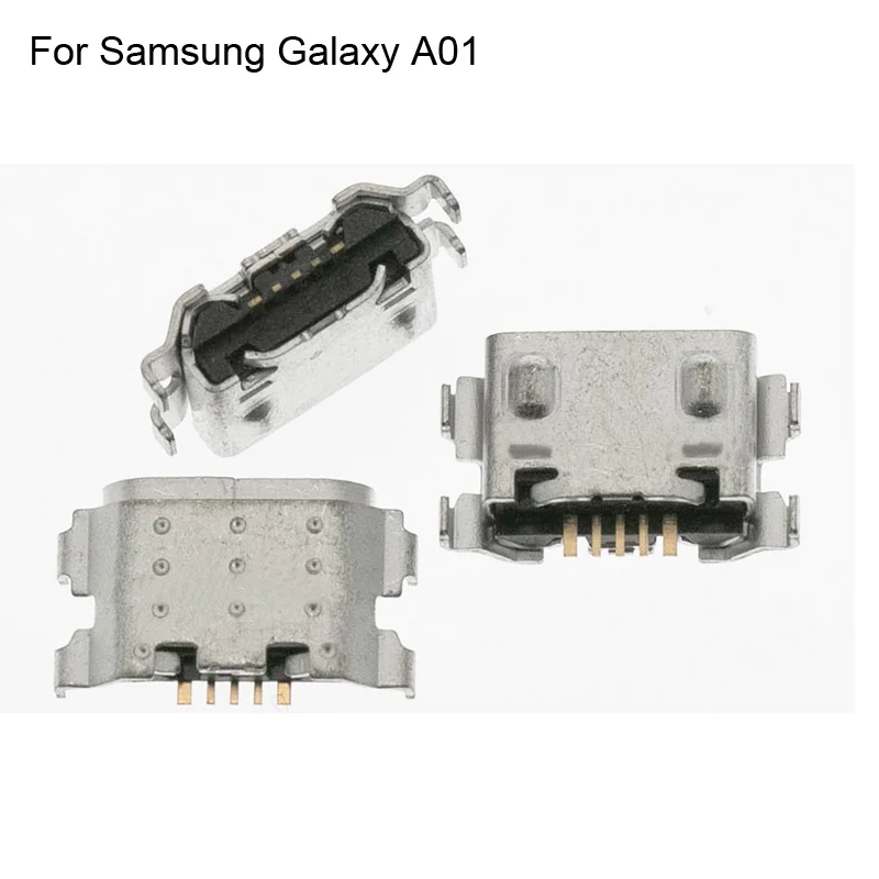 

Разъем Micro USB для Samsung Galaxy A01, 5 шт.