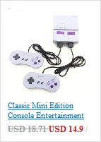 Классическая Мини-консоль, развлекательная система, совместимая с супер nintendo играми, ретро портативная мини-игровая консоль