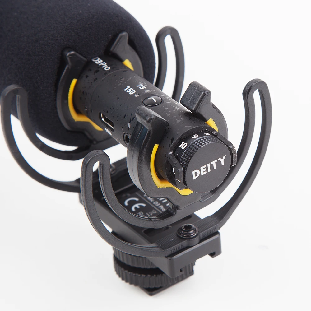 Deity V-Mic D3 Pro Микрофон супер-кардиоидный + 20 дБ фильтр с низким коэффициентом