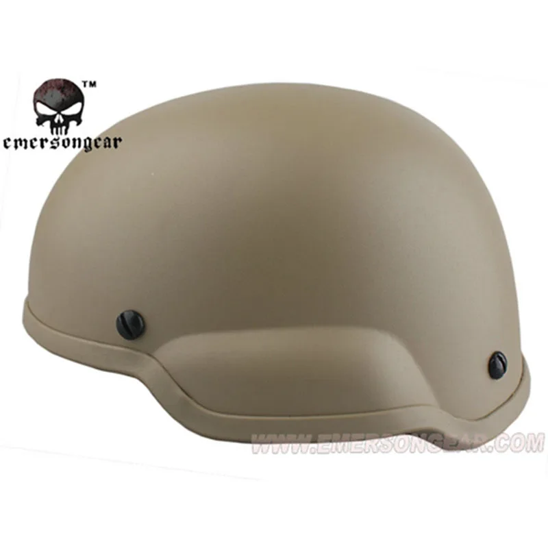 DE Emersongear Emerson Тактический шлем ACH MICH 2002 TC2002 боевой шлем защитный рабочий головной убор ABS страйкбол много цветов - Color: DE