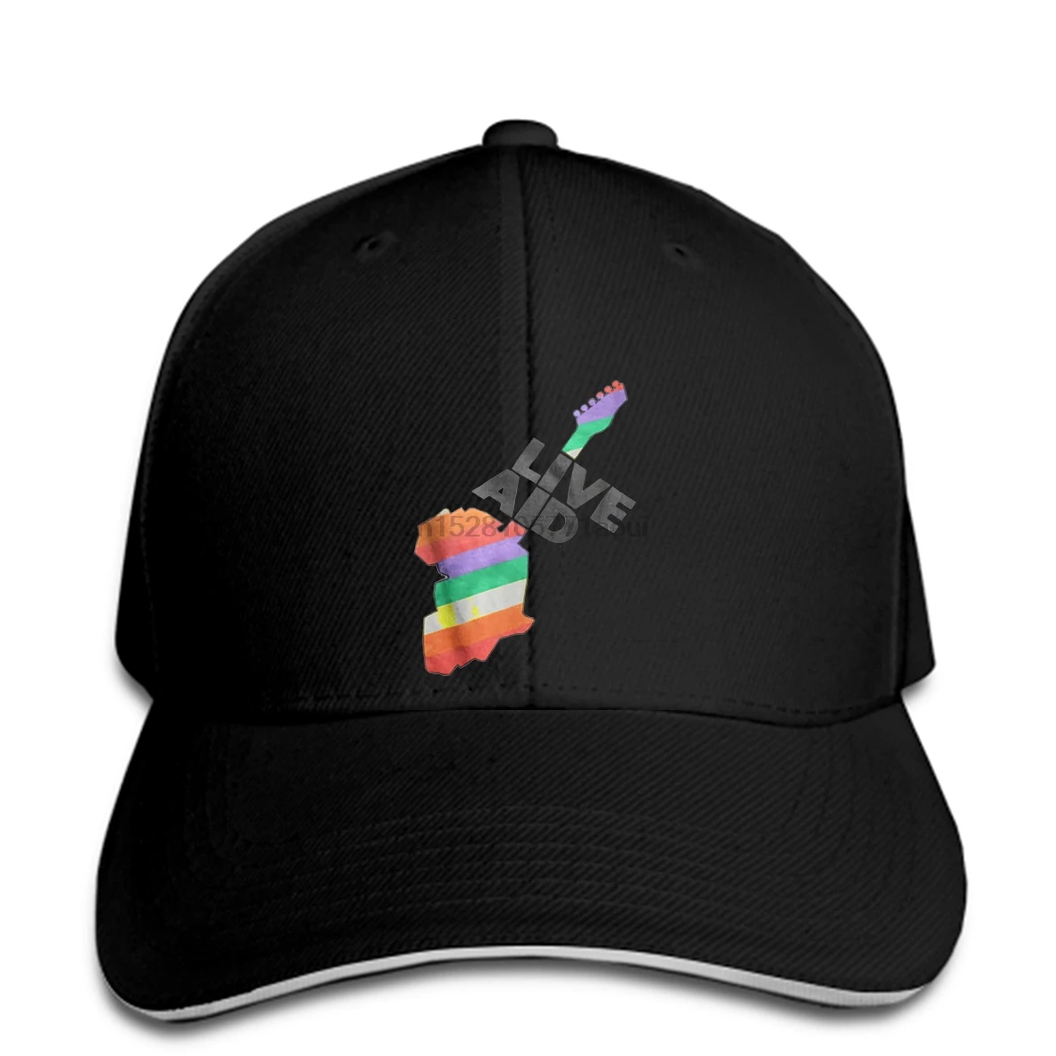 

Baseball cap Vintage Live Aid 1985 Print hat MenAvailable Reprint