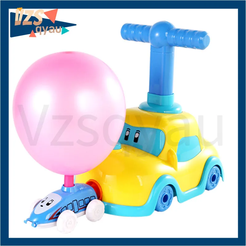 

Детские автомобильные игрушки для детей, инерционный Мощный воздушный шар, автомобильная игрушка-головоломка, забавная обучающая игрушка ...