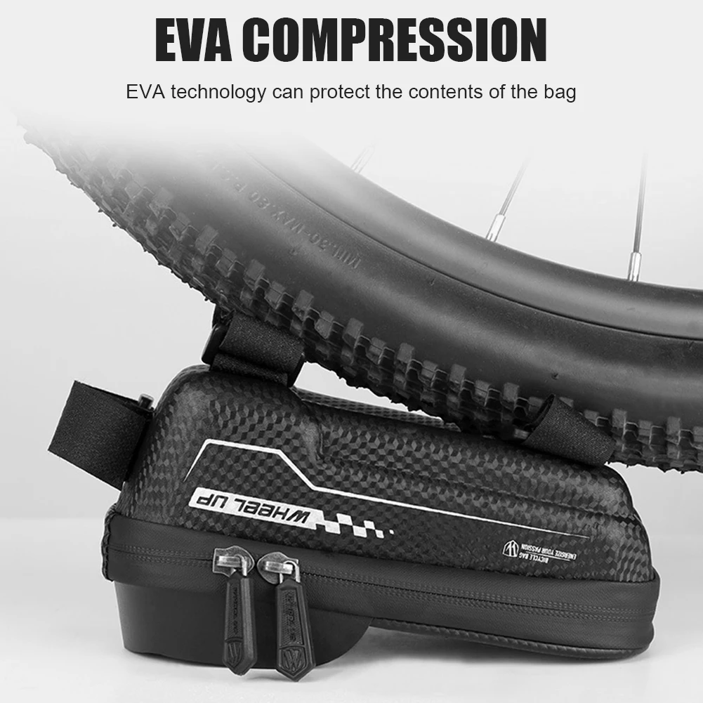 Колесо Велосипеда Сумка Водонепроницаемый Передняя велосипедная сумка 6 2 дюймов