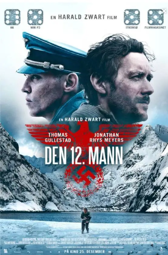 

Den 12. mann 2016 Movie Art SILK POSTER Decorative painting 24x36inch