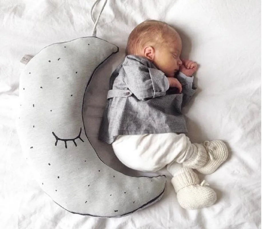 Новая Луна светящаяся подушка для удержания ребенка комфортная Подушка