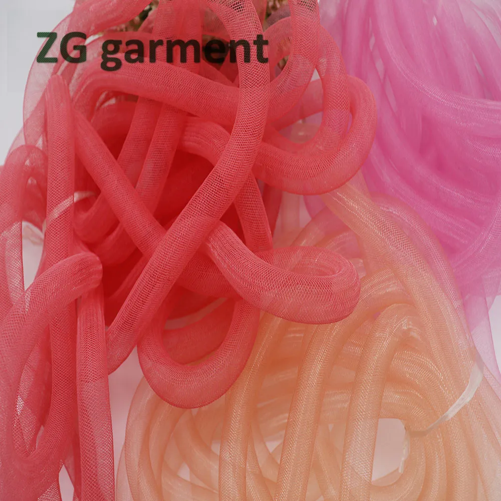 16-миллиметровая трубчатая сетка труба Crin Cyberlox для волос кринолин конский