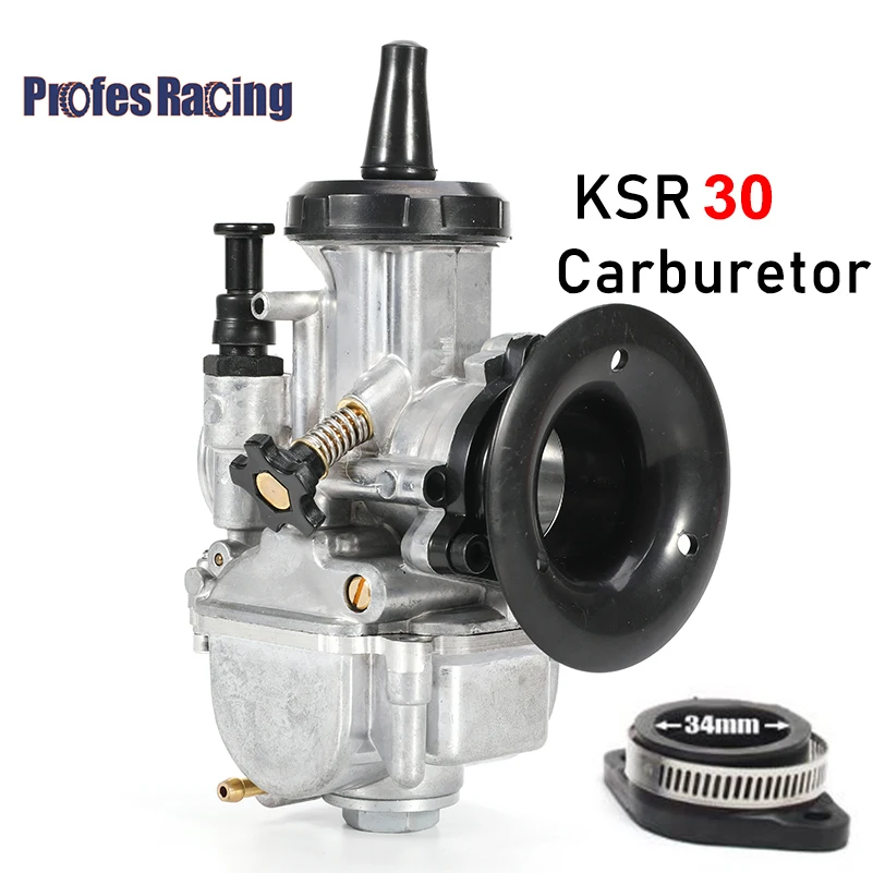Универсальный мотоциклетный карбюратор KSR 28 30 мм Evolution KIT EVO Carb подходит для Honda Yamaha