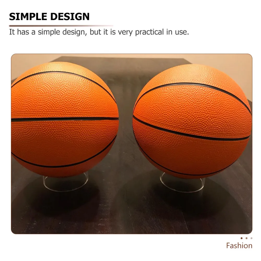 

6Pcs Storage Racks Display Holders Home Racks (Transparent)