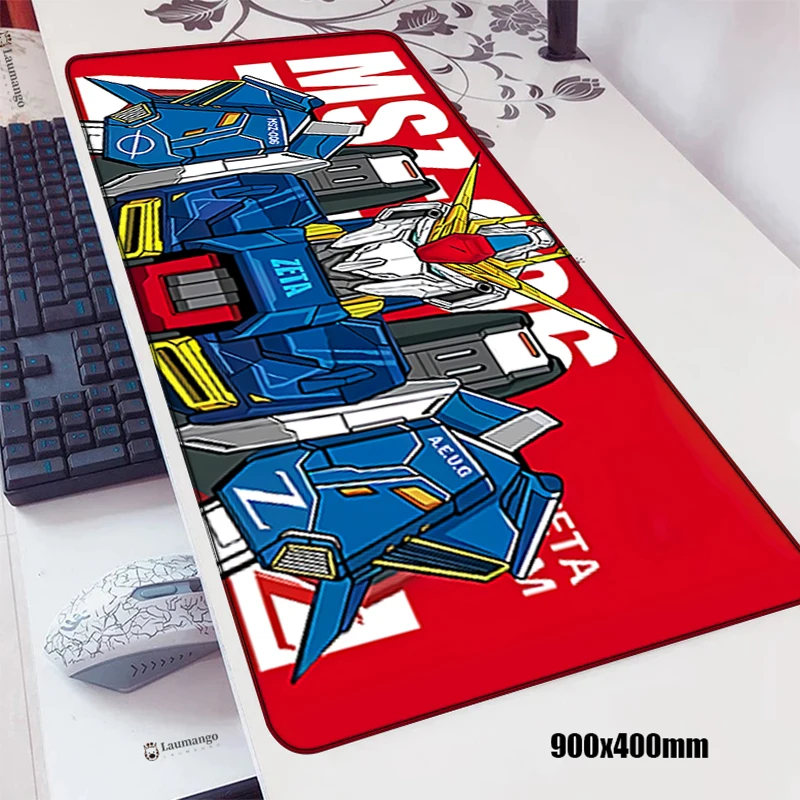 

Gundam Gaming Accessories Large Computer Mat Pc Mats Mousepad Company Mause Pad Mouse Gamer Carpet Mausepad Keyboard Anime Pads