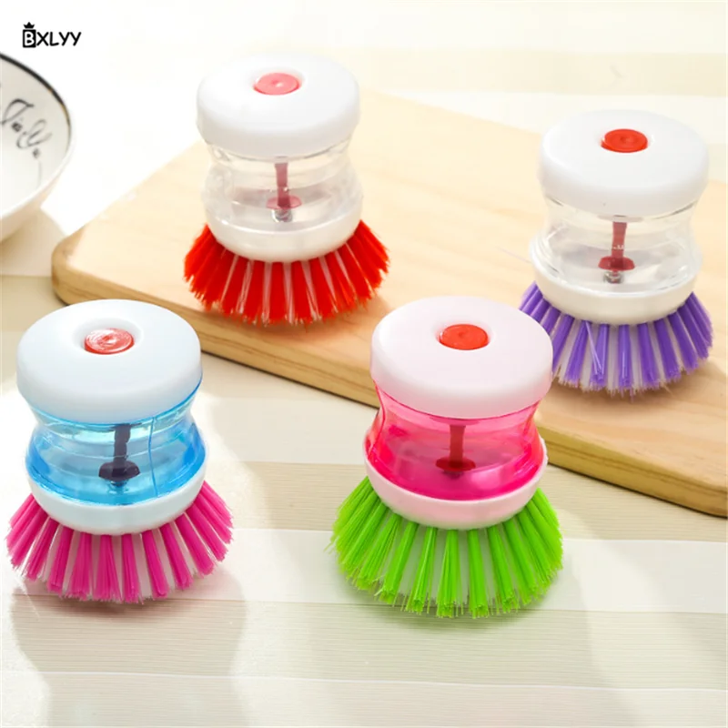 Щетка для чистки кухни креативная домашняя щетка мытья посуды кухонные