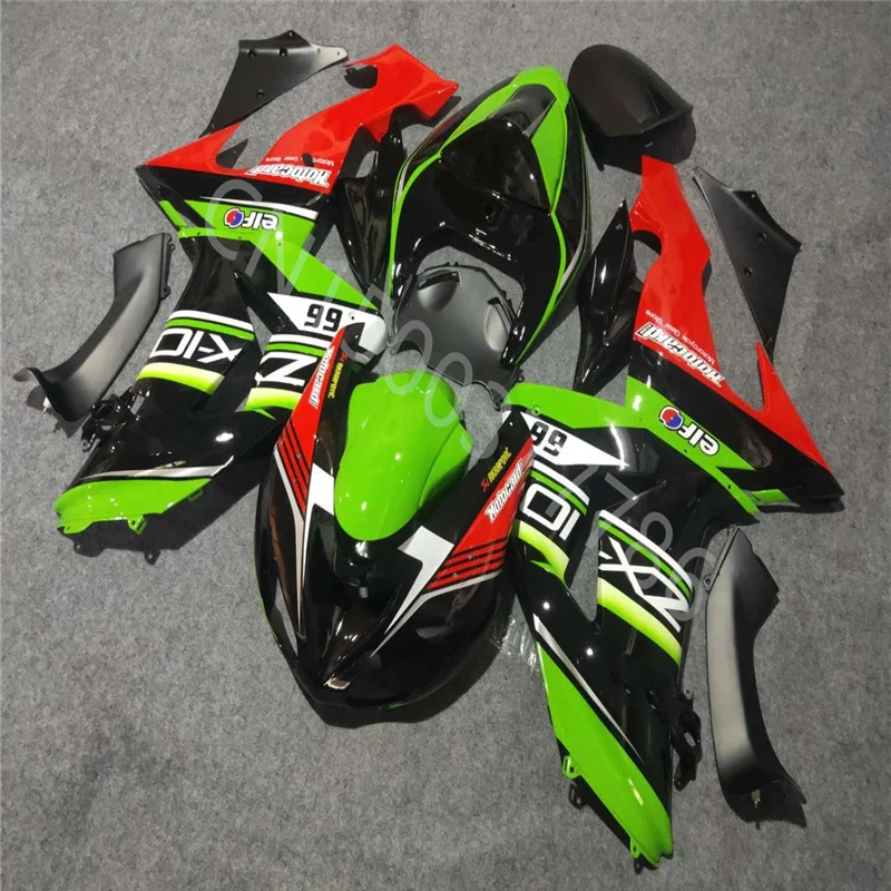 

Разноцветные Обтекатели для кузова мотоцикла для Kawasaki Ninja ZX10R 2006 2007 ZX 10R 06-07 обтекатель