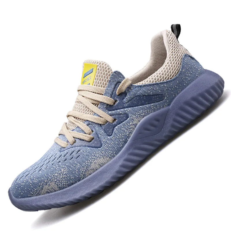 Мужские защитные ботинки со стальным носком повседневные мужские рабочая