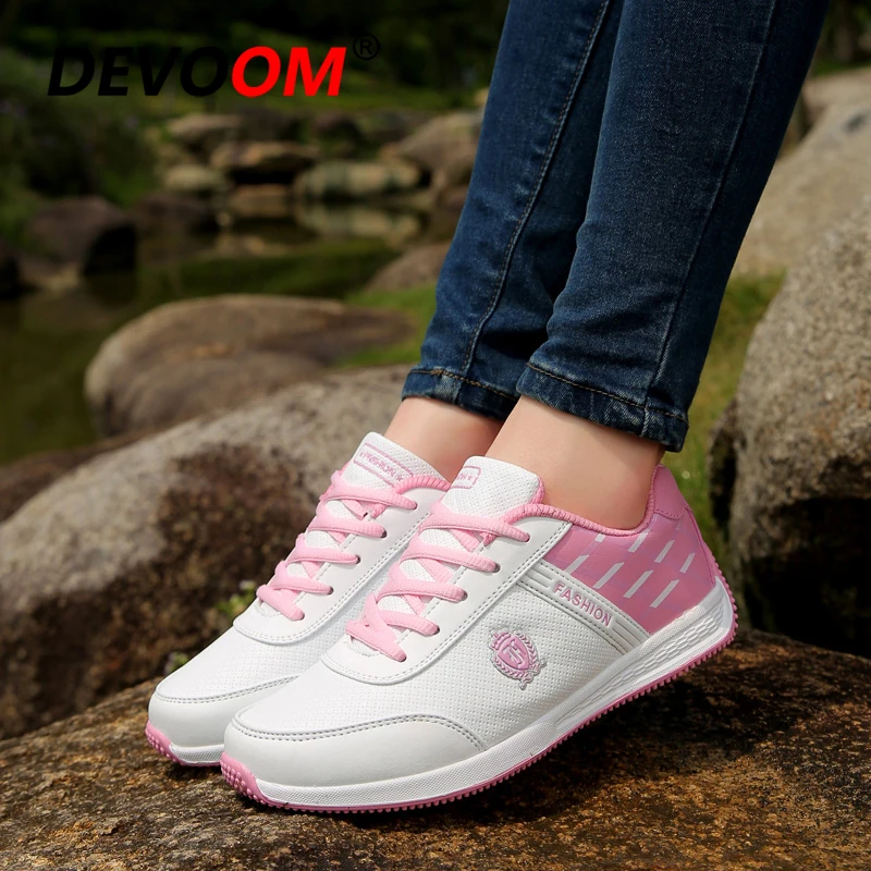 Женские кроссовки для бега Нескользящие уличные спортивные фитнеса E 40 | Спорт и