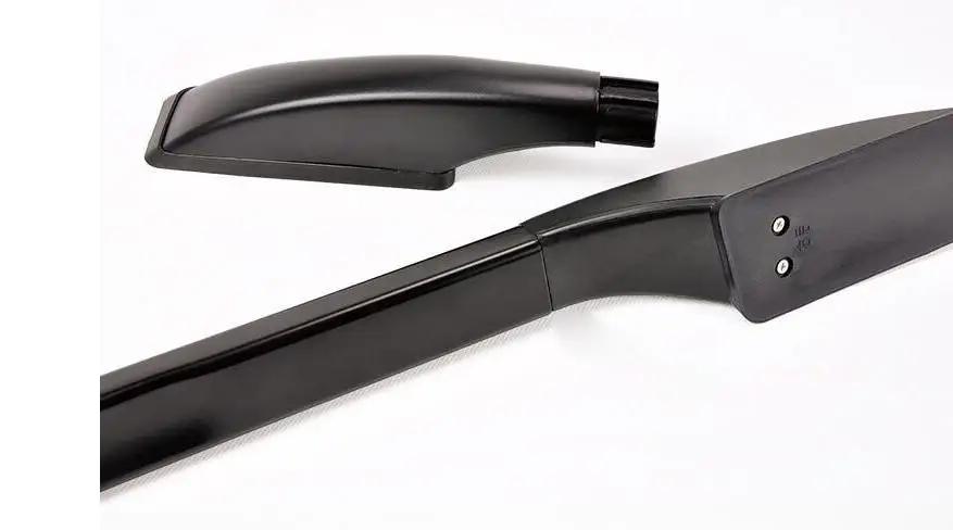 Багажник на крышу коробки боковые рельсы бары багаж Перевозчик набор для Nissan QASHQAI