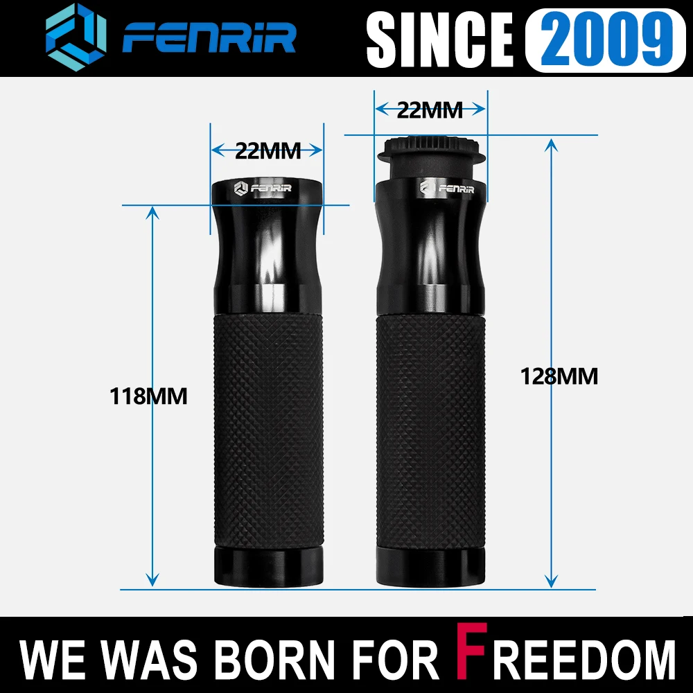 Рукоятка для мотоцикла 22 мм CNC Honda DAX Msx125 KTM Suzuki BMW Royal Enfield Buell Yamaha Mt 07 Tdm 900 850 Tmax Benelli Trk