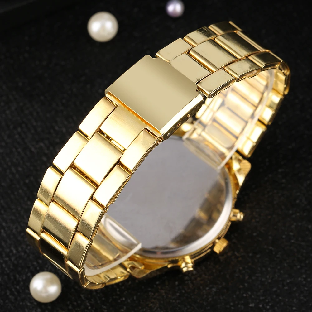 

Exquisite Women Watch Luxury Rhinestone Ladies Clock Quartz Watches Stainless Steel Band Female Wristwatches Relojes Mujer 2020