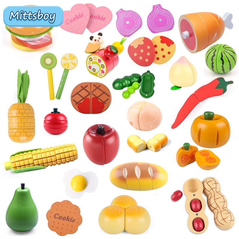 1 шт. деревянный магнитный игрушечный домик | Игрушки и хобби